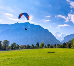 Minikurz paraglidingu